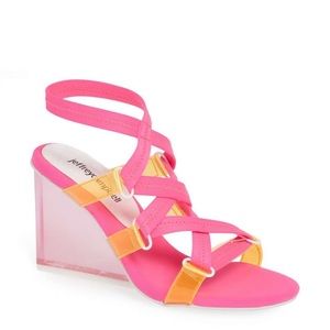 NIB • Jeffrey Campbell • Le Sport Sandal